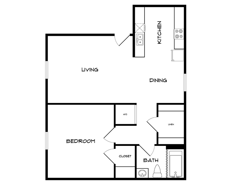 A1 Floor Plan