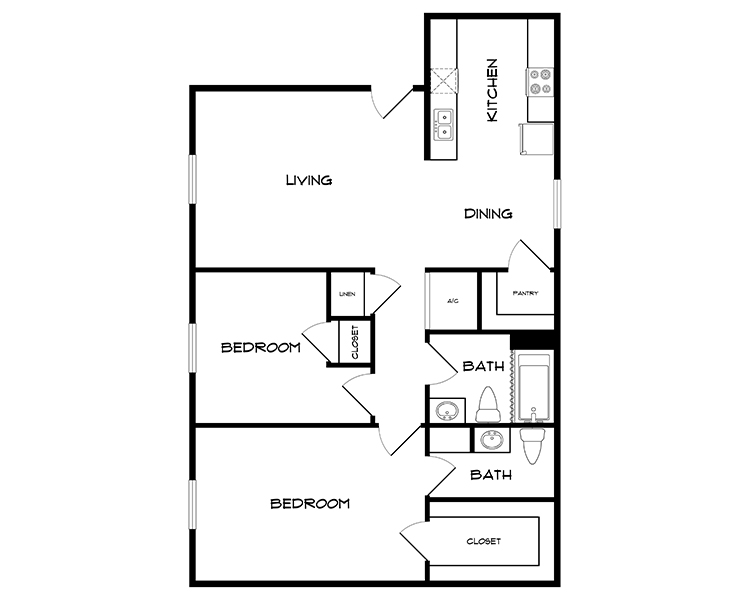 B1 Floor Plan