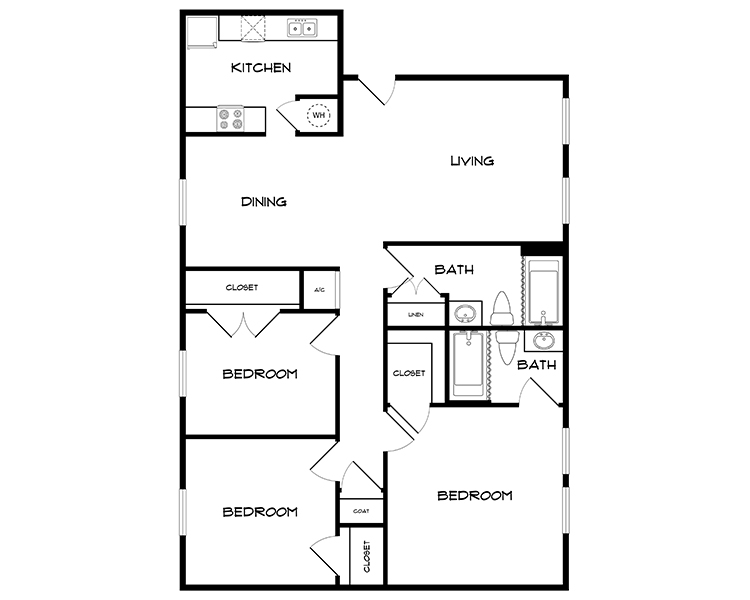 C1 Floor Plan